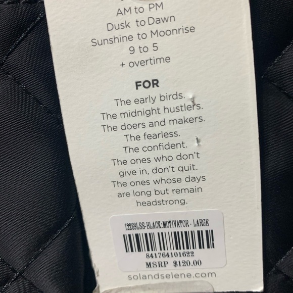 Sol Selene backpacks - Picture 3 of 3